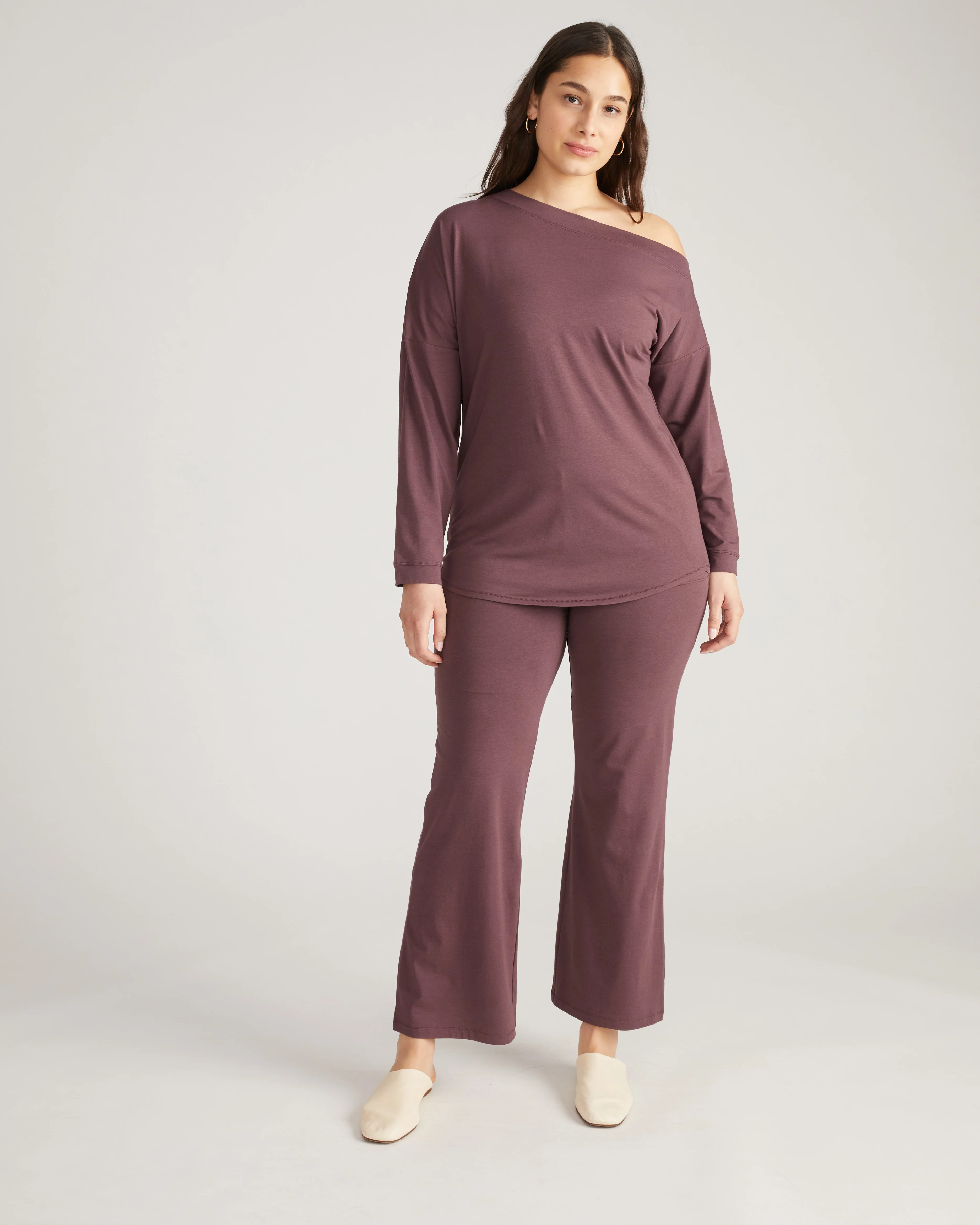 UltimateS Mola Lounge Pants - Cassis