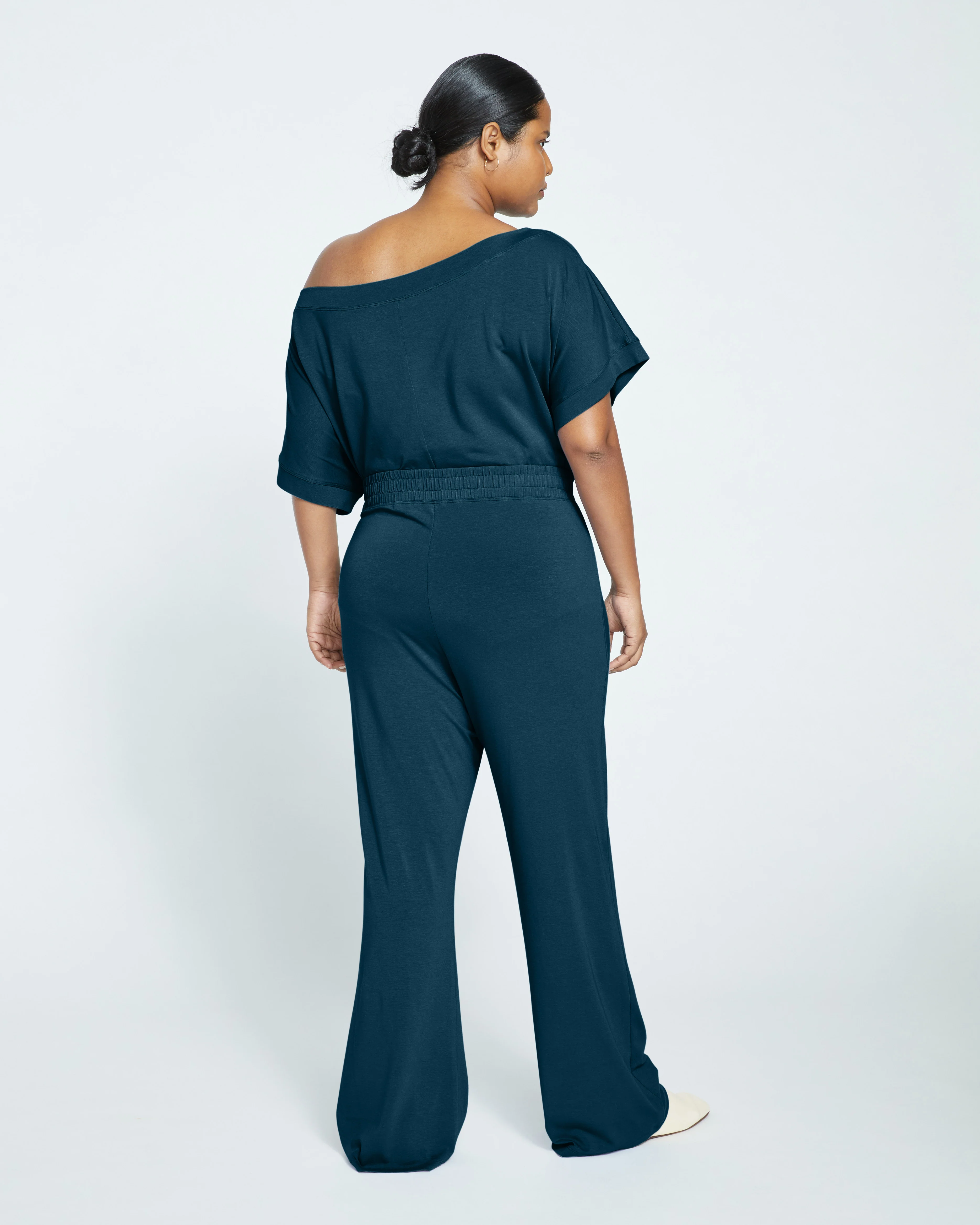 UltimateS Mola Lounge Pants - Deep Sea - Image 3