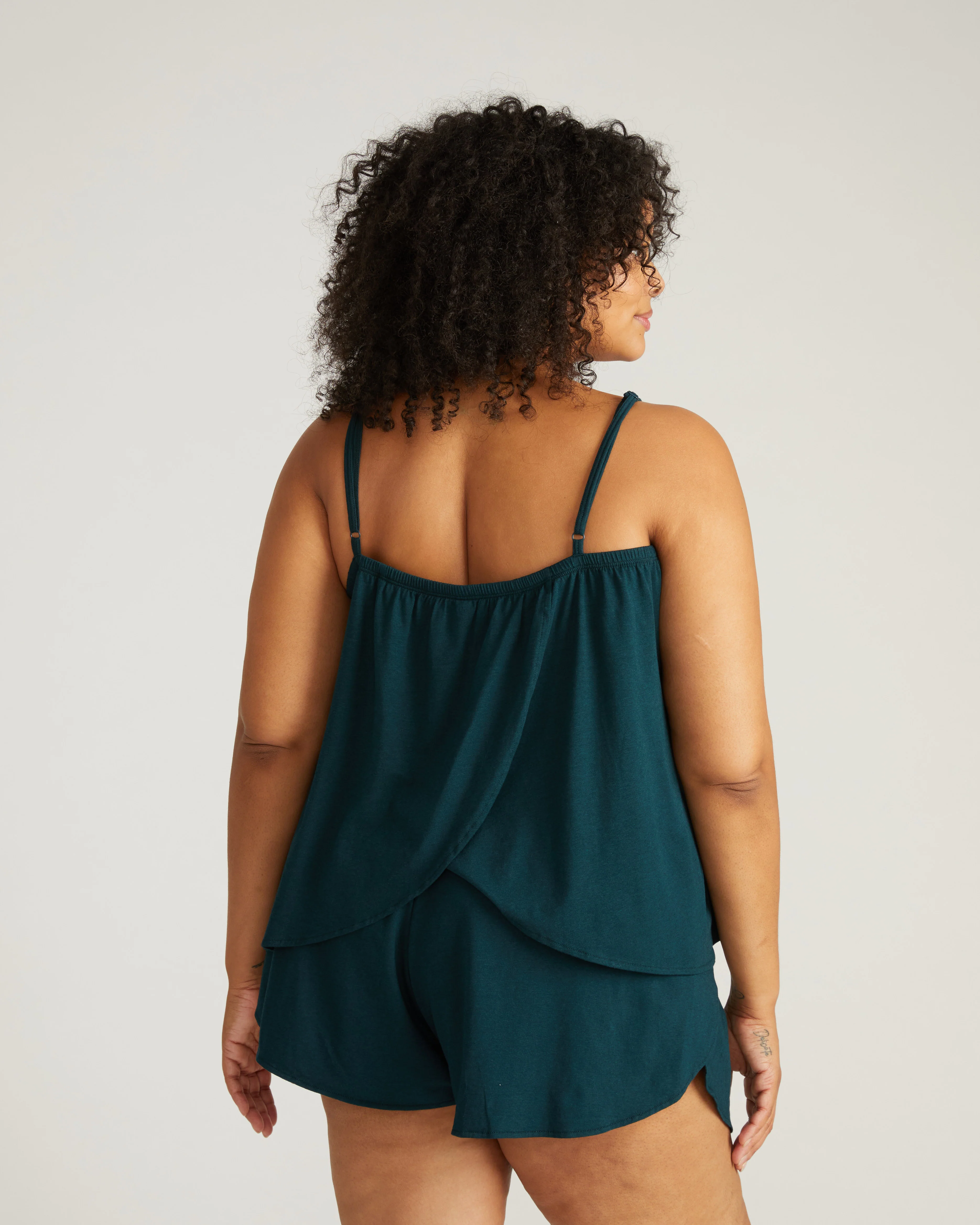 UltimateS Natalie Jersey Sleep Set - Deep Sea - Image 3
