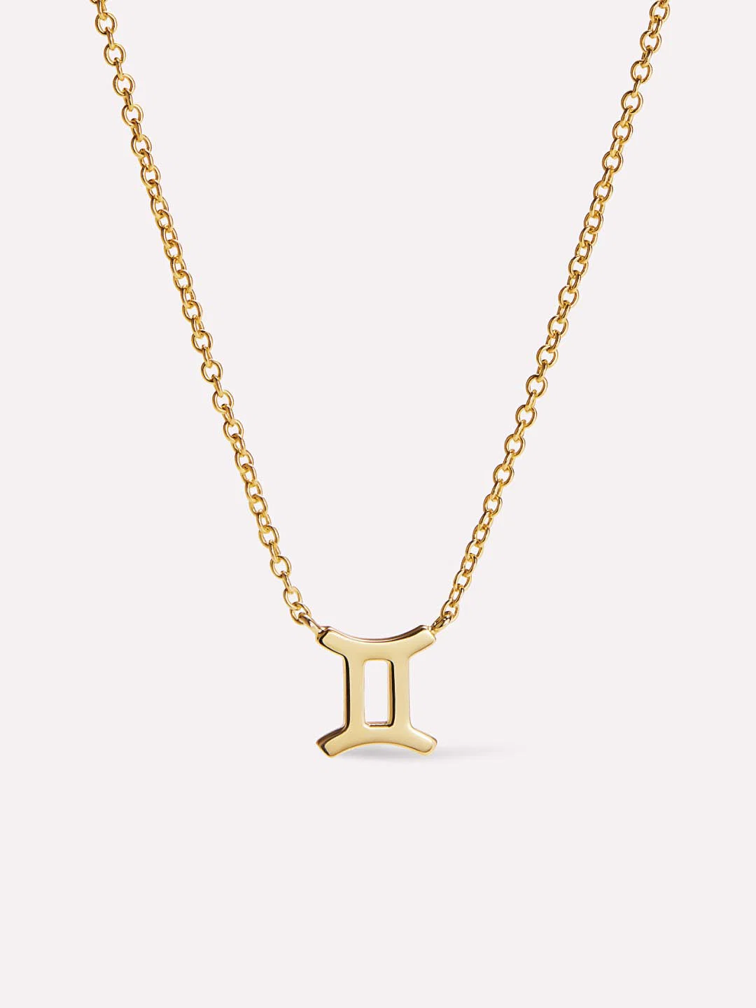 Ana Luisa Zodiac Necklace - Zodiac Necklace - Image 3